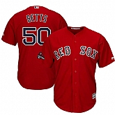 Youth Red Sox 50 Mookie Betts Red 2018 World Series Champions Cool Base Jersey Dzhi,baseball caps,new era cap wholesale,wholesale hats